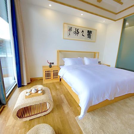 Emeis Van Stars Mountain Lodge Gunung Emei Bagian luar foto