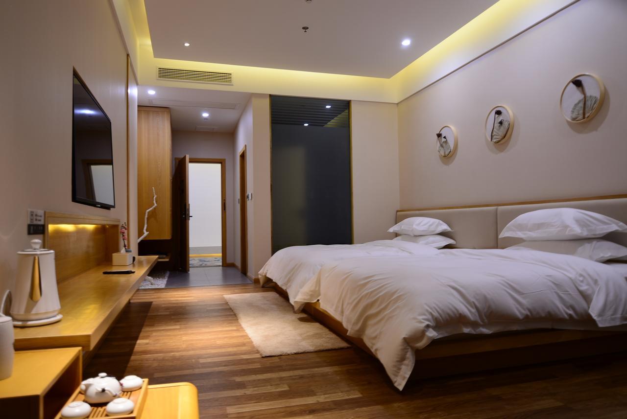 Emeis Van Stars Mountain Lodge Gunung Emei Bagian luar foto