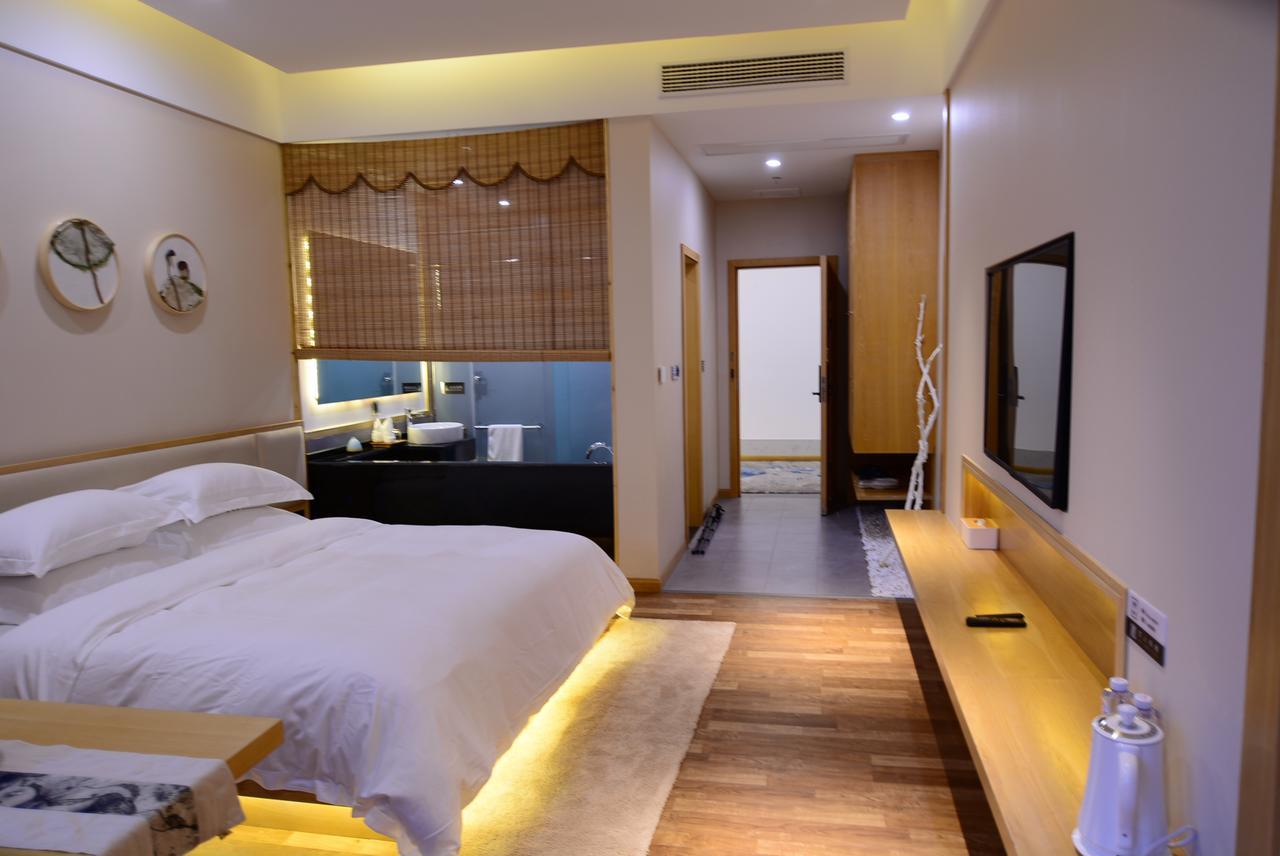 Emeis Van Stars Mountain Lodge Gunung Emei Bagian luar foto
