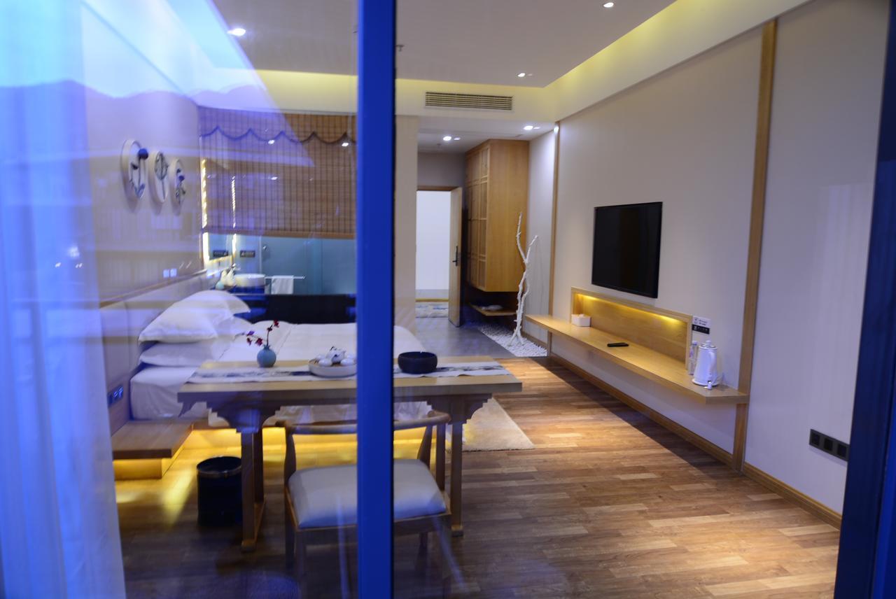 Emeis Van Stars Mountain Lodge Gunung Emei Bagian luar foto