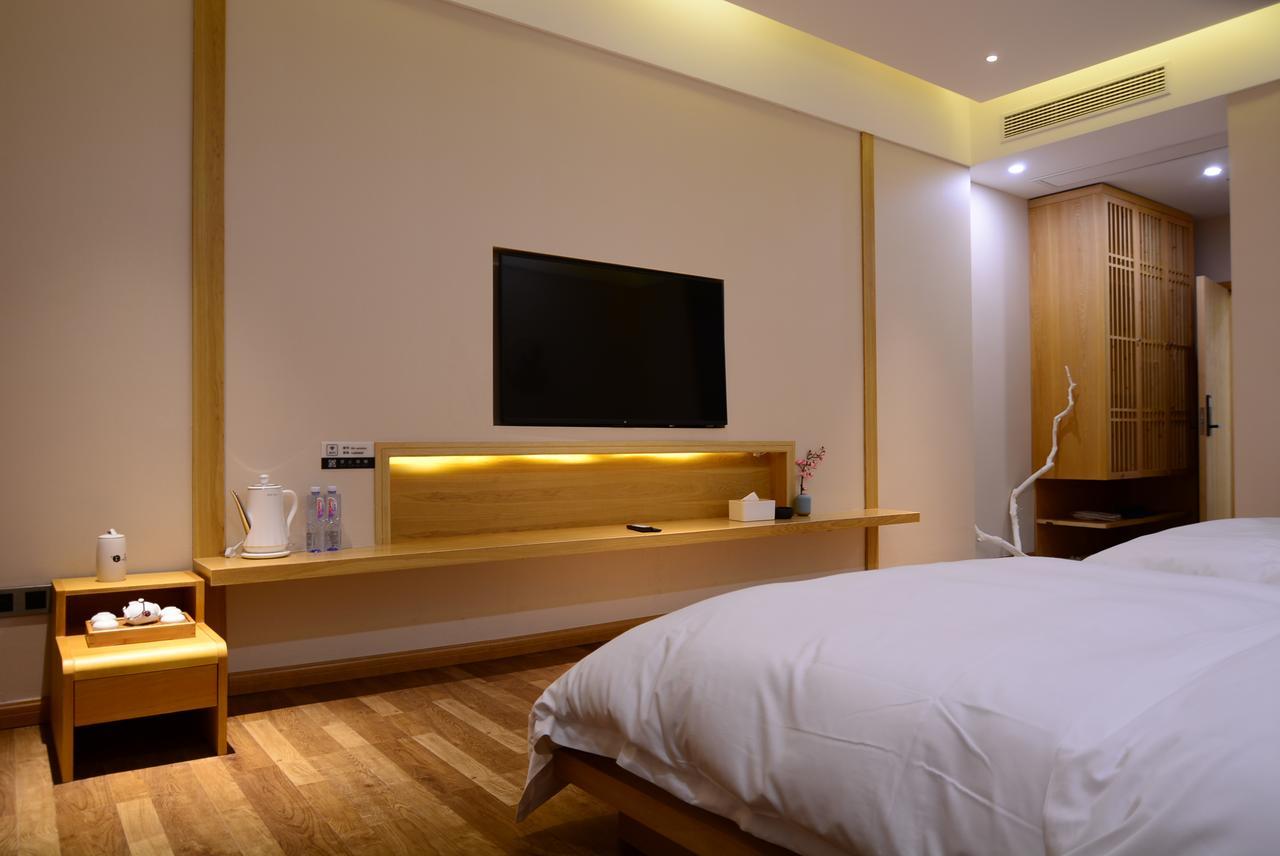 Emeis Van Stars Mountain Lodge Gunung Emei Bagian luar foto