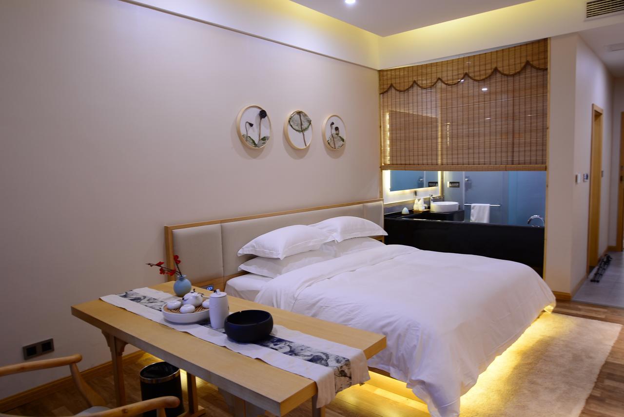 Emeis Van Stars Mountain Lodge Gunung Emei Bagian luar foto