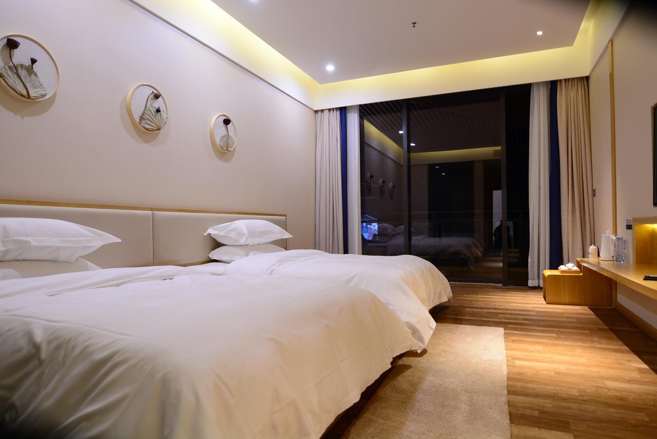 Emeis Van Stars Mountain Lodge Gunung Emei Bagian luar foto