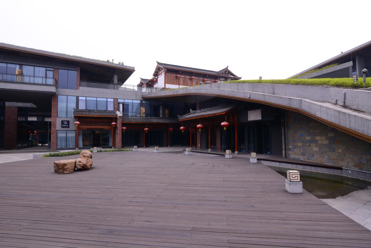 Emeis Van Stars Mountain Lodge Gunung Emei Bagian luar foto