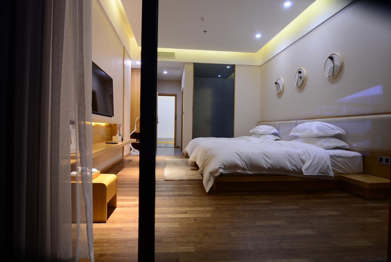 Emeis Van Stars Mountain Lodge Gunung Emei Bagian luar foto