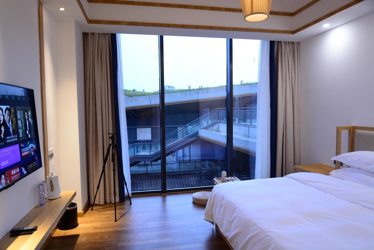 Emeis Van Stars Mountain Lodge Gunung Emei Bagian luar foto
