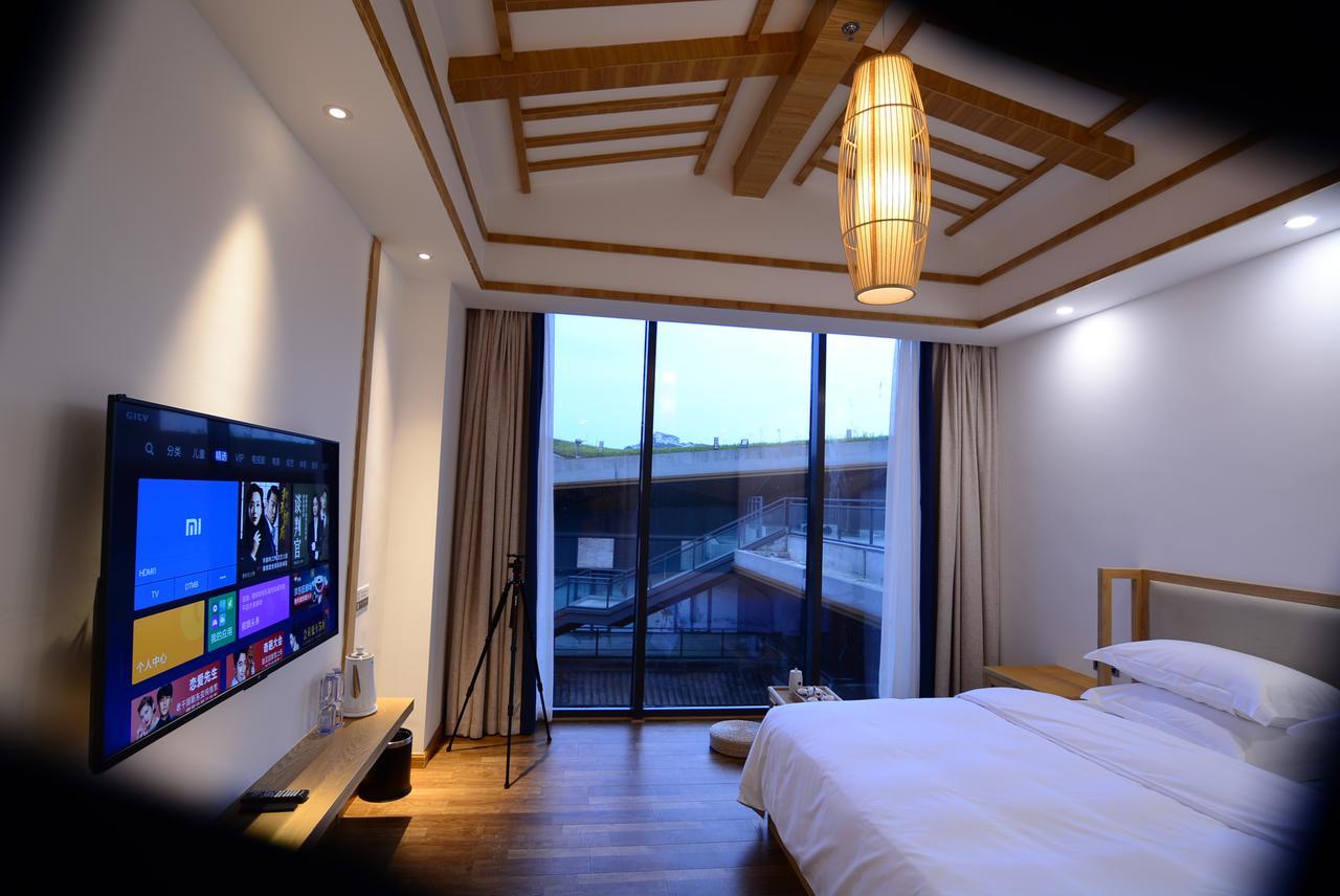 Emeis Van Stars Mountain Lodge Gunung Emei Bagian luar foto