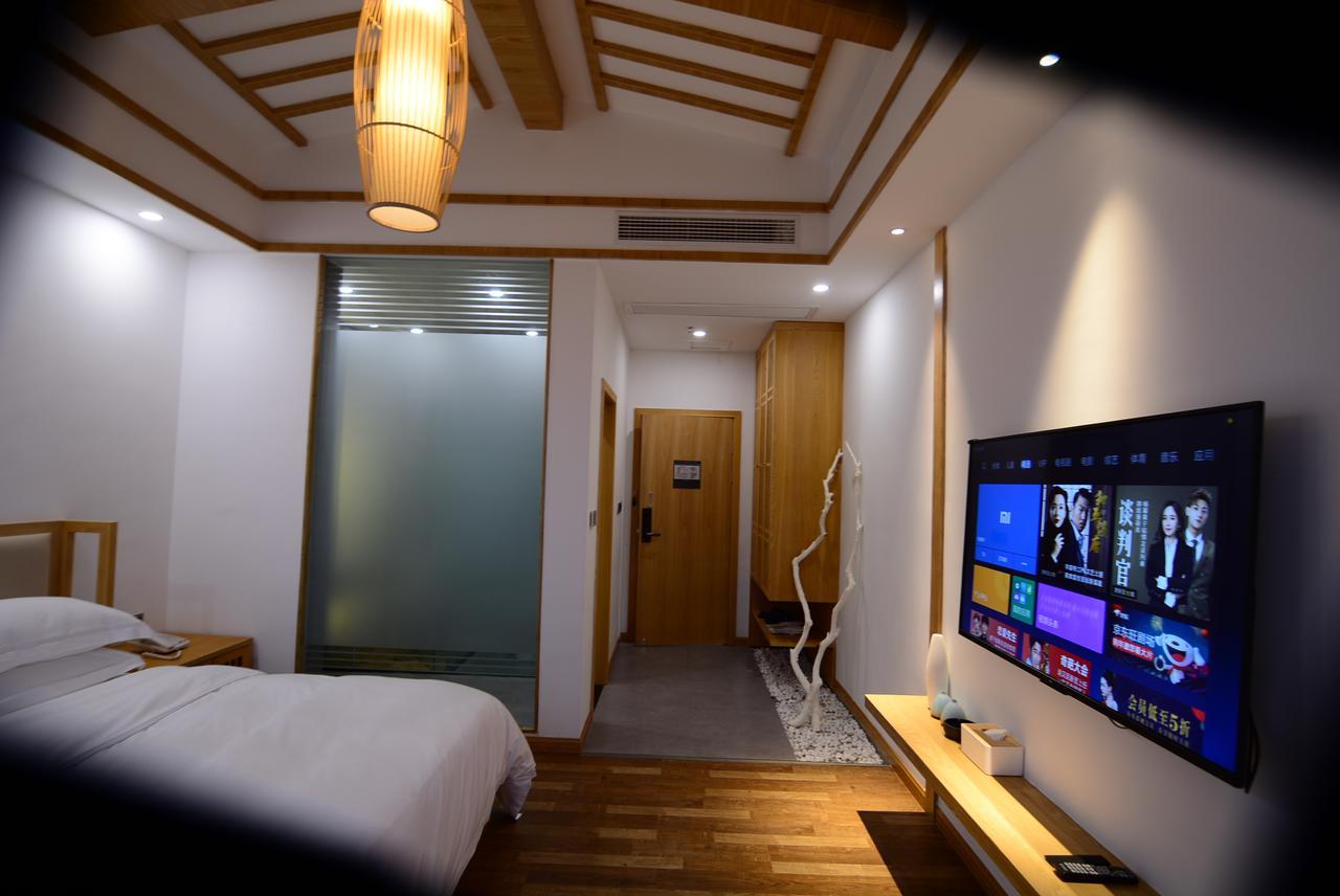 Emeis Van Stars Mountain Lodge Gunung Emei Bagian luar foto