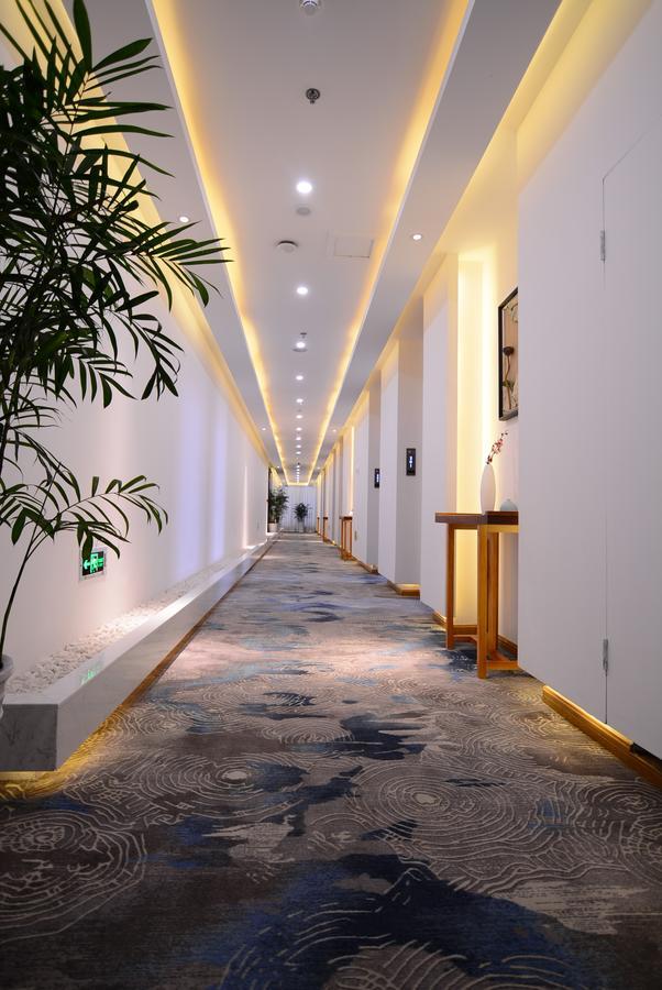 Emeis Van Stars Mountain Lodge Gunung Emei Bagian luar foto