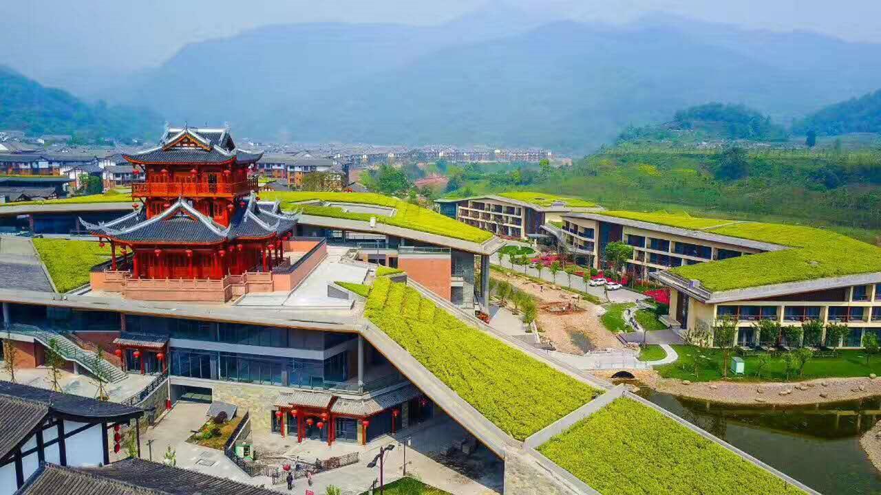 Emeis Van Stars Mountain Lodge Gunung Emei Bagian luar foto