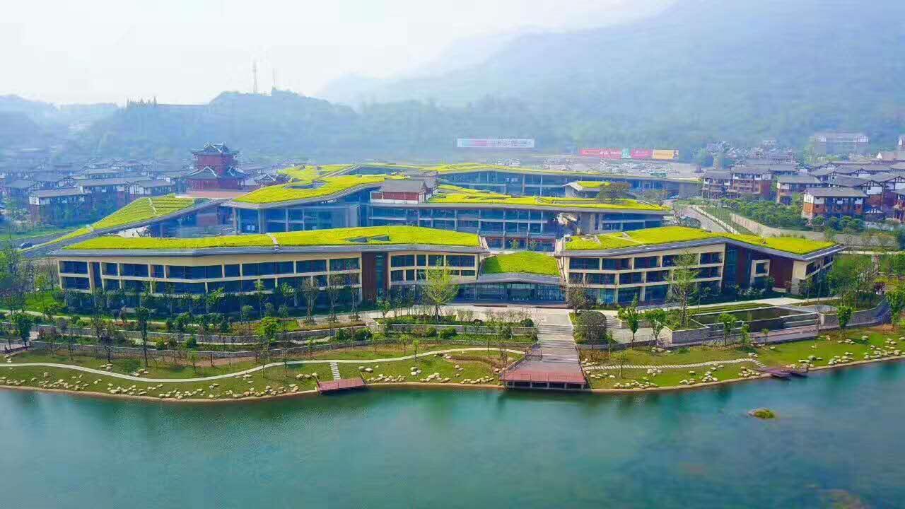 Emeis Van Stars Mountain Lodge Gunung Emei Bagian luar foto