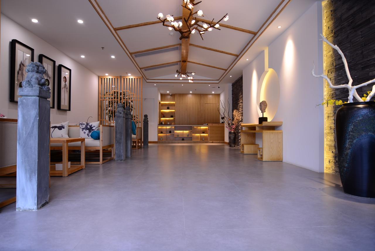 Emeis Van Stars Mountain Lodge Gunung Emei Bagian luar foto