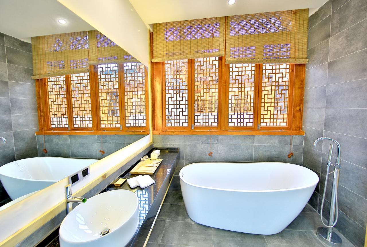Emeis Van Stars Mountain Lodge Gunung Emei Bagian luar foto