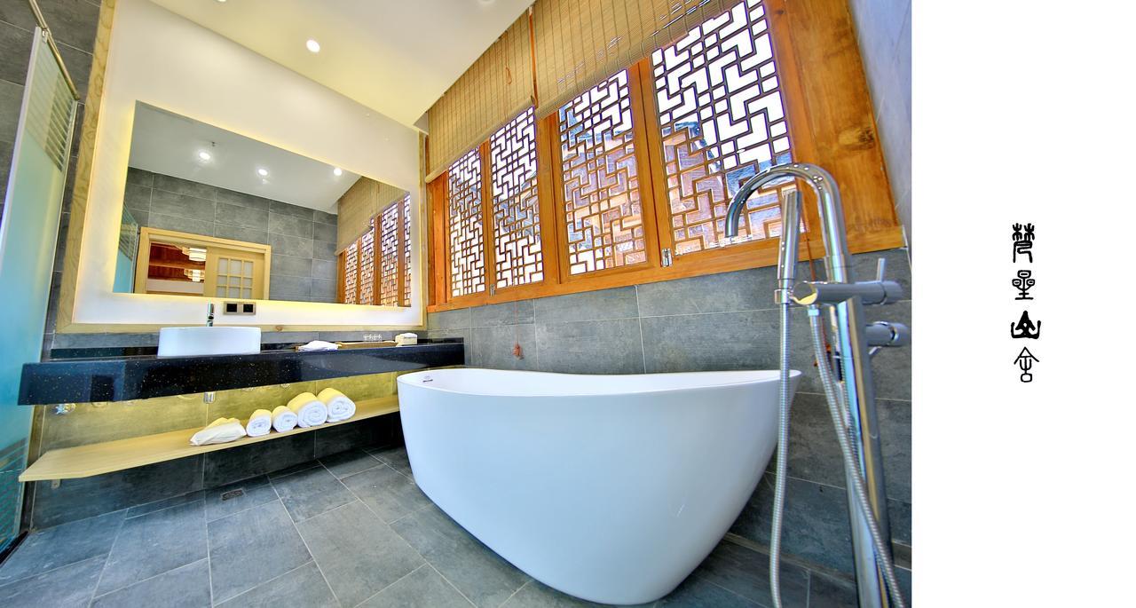 Emeis Van Stars Mountain Lodge Gunung Emei Bagian luar foto