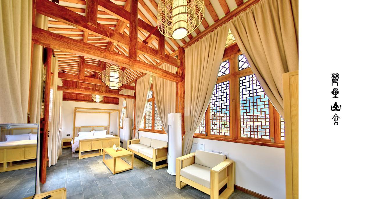 Emeis Van Stars Mountain Lodge Gunung Emei Bagian luar foto