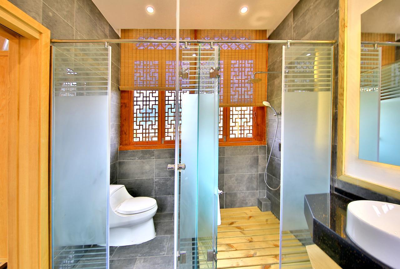Emeis Van Stars Mountain Lodge Gunung Emei Bagian luar foto