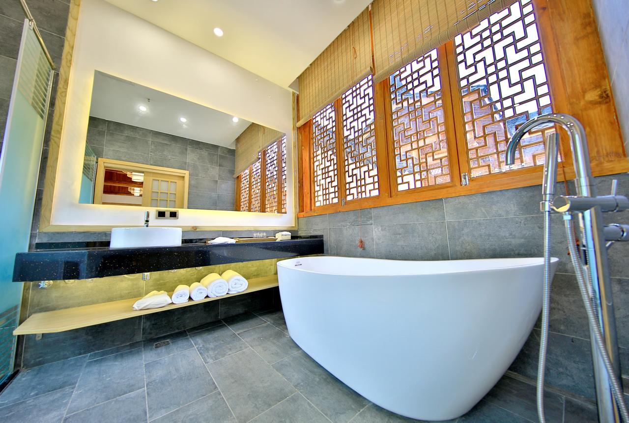 Emeis Van Stars Mountain Lodge Gunung Emei Bagian luar foto