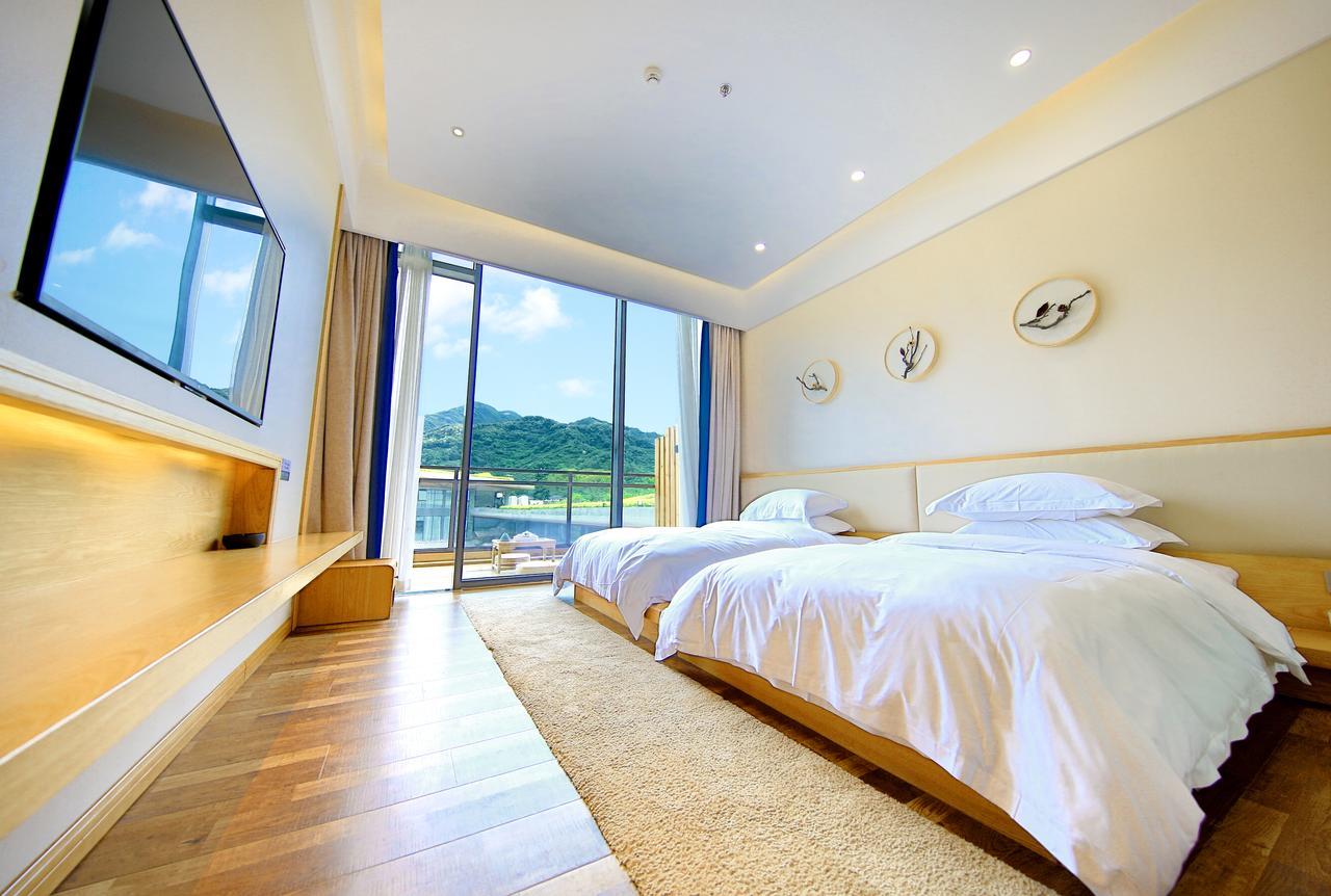 Emeis Van Stars Mountain Lodge Gunung Emei Bagian luar foto