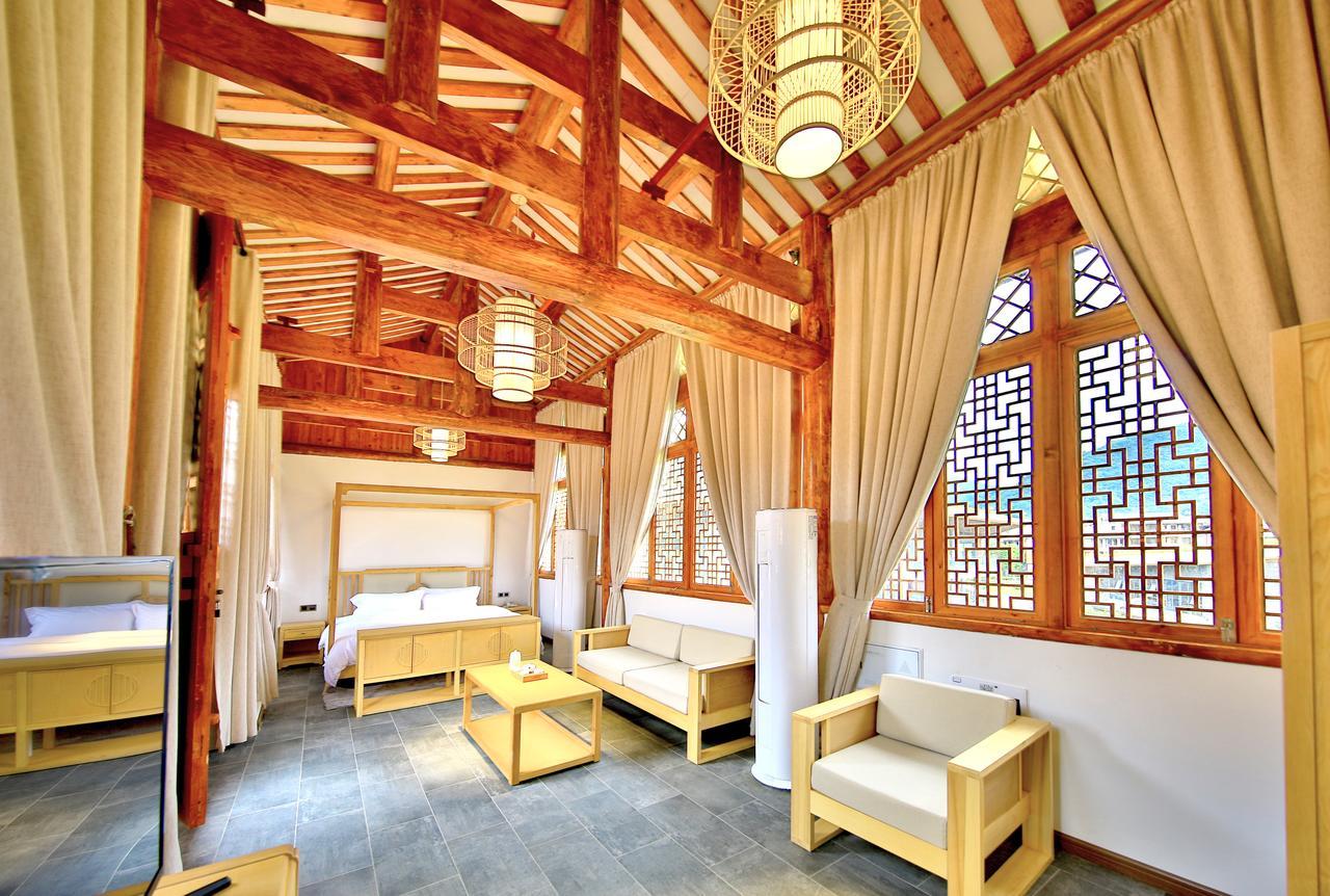 Emeis Van Stars Mountain Lodge Gunung Emei Bagian luar foto