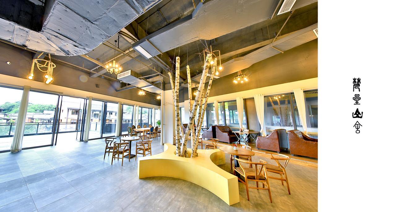 Emeis Van Stars Mountain Lodge Gunung Emei Bagian luar foto