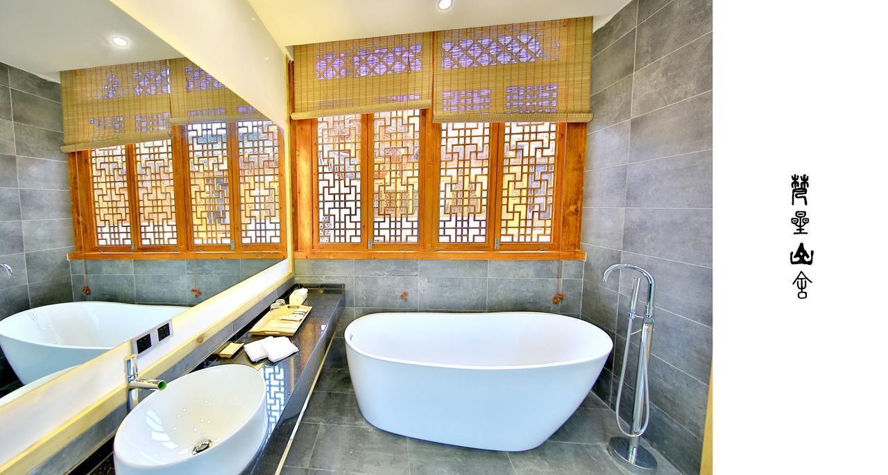 Emeis Van Stars Mountain Lodge Gunung Emei Bagian luar foto