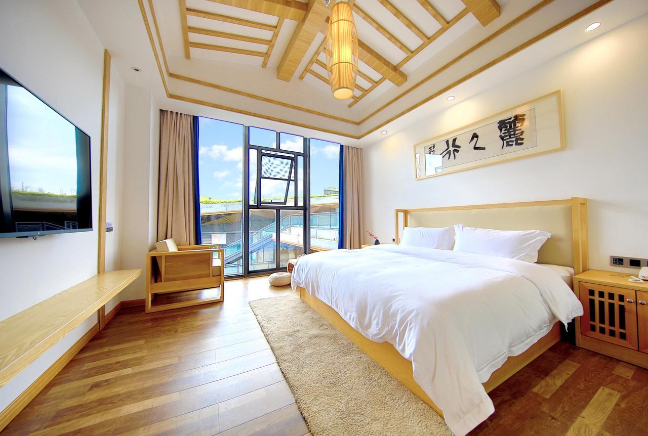 Emeis Van Stars Mountain Lodge Gunung Emei Bagian luar foto