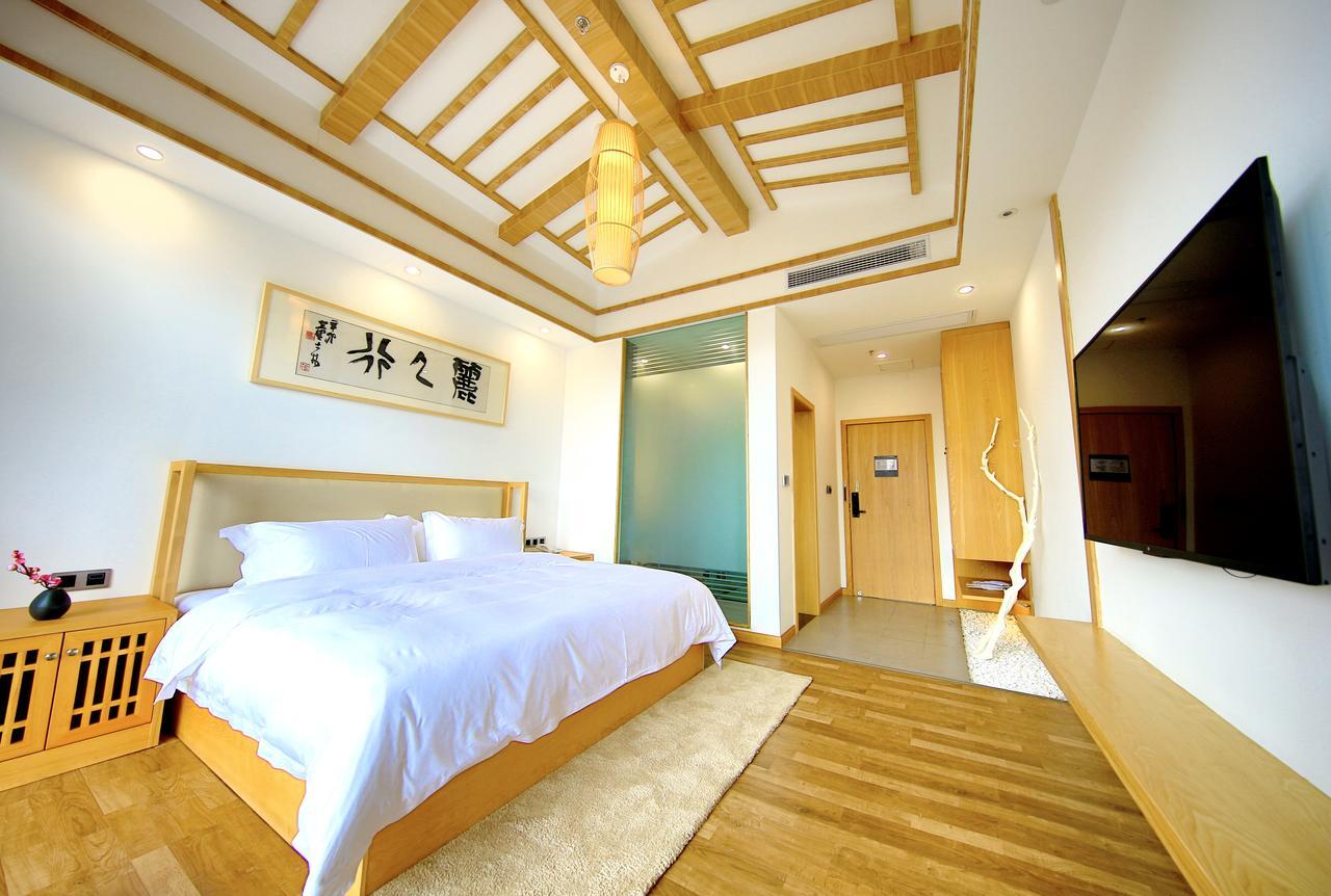 Emeis Van Stars Mountain Lodge Gunung Emei Bagian luar foto